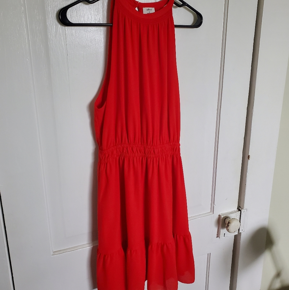 Wilfred Effet Mini Dress
